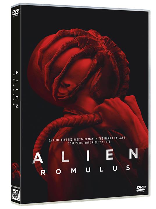 Alien: Romulus (DVD) di Fede Alvarez - DVD