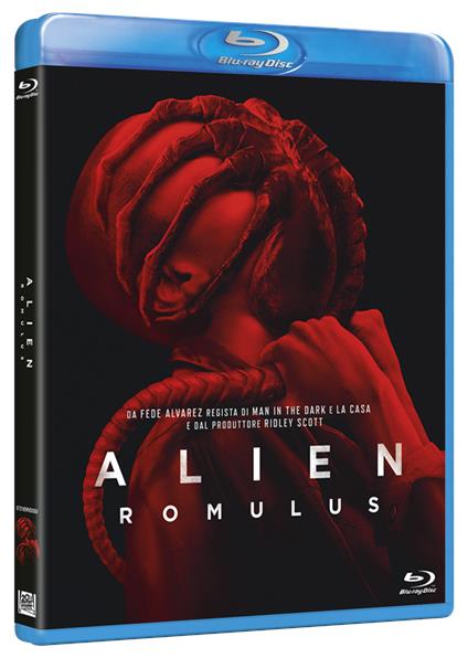 Alien: Romulus (Blu-ray) di Fede Alvarez - Blu-ray