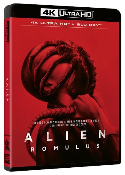Alien: Romulus (Blu-ray + Blu-ray Ultra HD 4K) di Fede Alvarez - Blu-ray + Blu-ray Ultra HD 4K