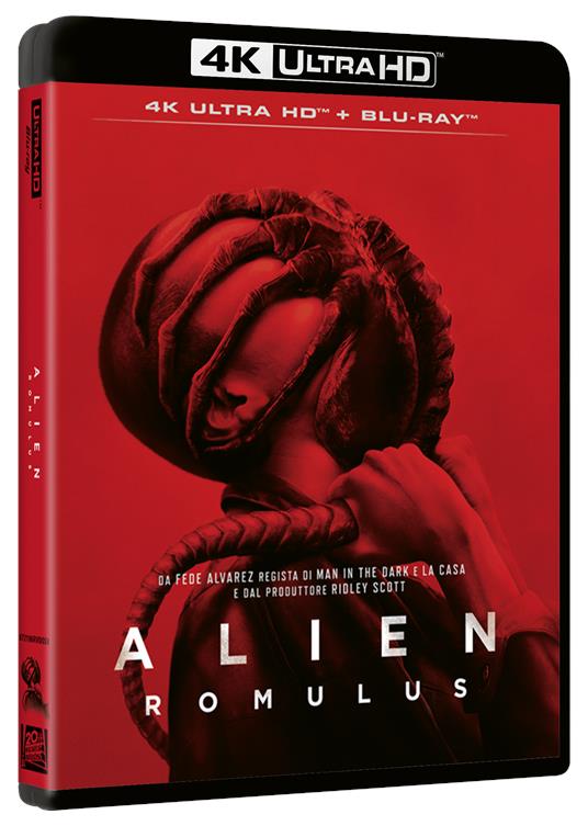 Alien: Romulus (Blu-ray + Blu-ray Ultra HD 4K) di Fede Alvarez - Blu-ray + Blu-ray Ultra HD 4K