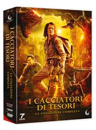 Cofanetto I cacciatori di tesori. 7 Film (7 DVD)