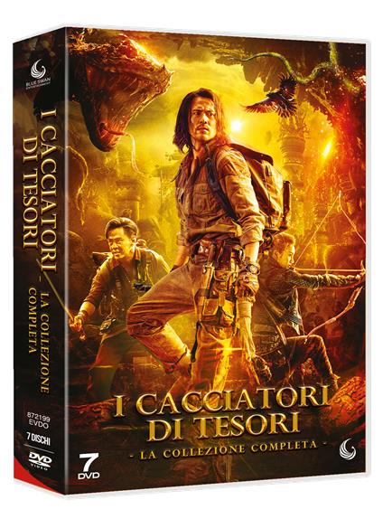 Cofanetto I cacciatori di tesori. 7 Film (7 DVD)