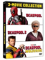 Cofanetto Deadpool 1-3 (3 DVD)