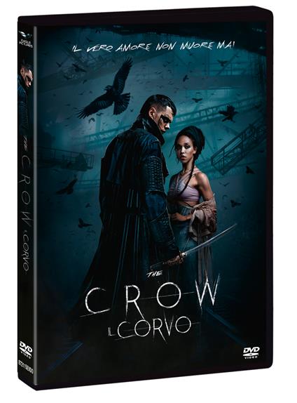 The Crow. Il Corvo (DVD) di Rupert Sanders - DVD