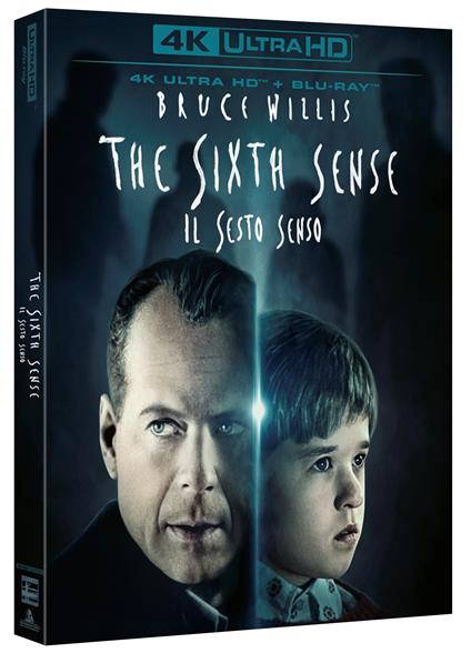 Il sesto senso. The Sixth Sense (Blu-ray + Blu-ray Ultra HD 4K) di M. Night Shyamalan - Blu-ray + Blu-ray Ultra HD 4K