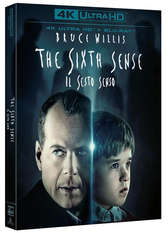 Il sesto senso. The Sixth Sense (Blu-ray + Blu-ray Ultra HD 4K) di M. Night Shyamalan - Blu-ray + Blu-ray Ultra HD 4K