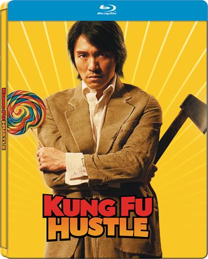 Kung Fusion. Steelbook (Blu-ray) di Stephen Chow - Blu-ray