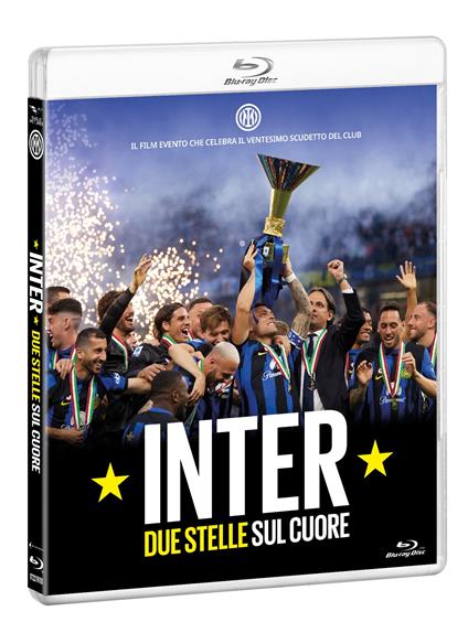 Inter. Due Stelle Sul Cuore (Blu-ray) di Carlo A. Sigon - Blu-ray