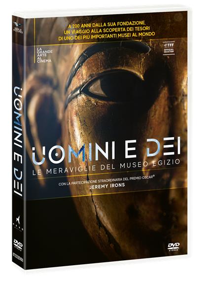 Uomini e Dei. Meraviglie del museo egizio (DVD) di Michele Mally - DVD