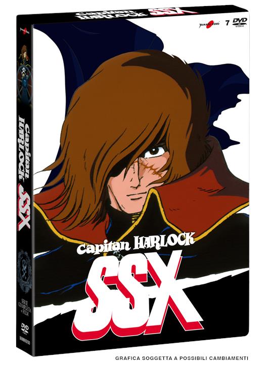 Capitan Harlock SSX. Rotta Verso L'Infinito (7 DVD) di Leiji (Ideata da) Matsumoto - DVD