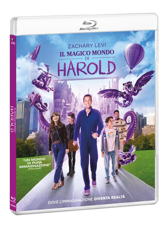 Il Magico Mondo Di Harold (Blu-ray) di Carlos Saldanha - Blu-ray
