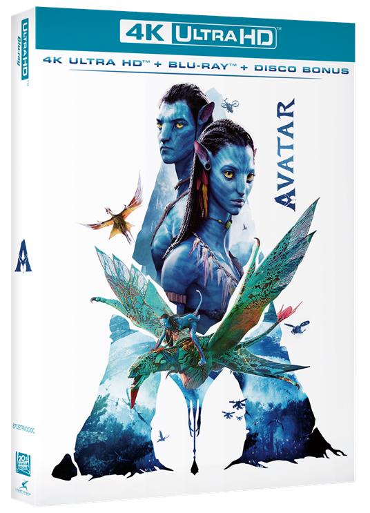 Avatar. 4K Dolby Vision (2 Blu-ray + Blu-ray Ultra HD 4K) di James Cameron - Blu-ray + Blu-ray Ultra HD 4K