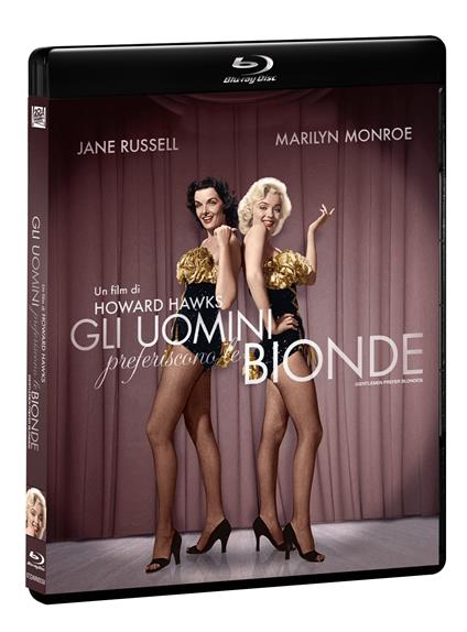 Gli uomini preferiscono le bionde (I Magnifici) (Blu-ray) di Howard Hawks - Blu-ray