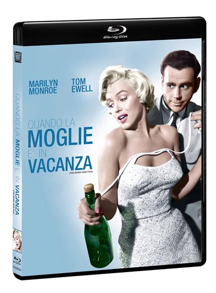 Quando la moglie è in vacanza (I Magnifici) (Blu-ray) di Billy Wilder - Blu-ray