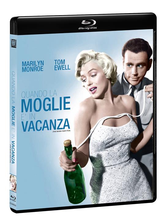 Quando la moglie è in vacanza (I Magnifici) (Blu-ray) di Billy Wilder - Blu-ray