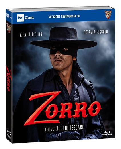Zorro (Blu-ray) di Duccio Tessari - Blu-ray
