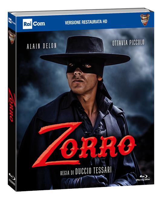 Zorro (Blu-ray) di Duccio Tessari - Blu-ray
