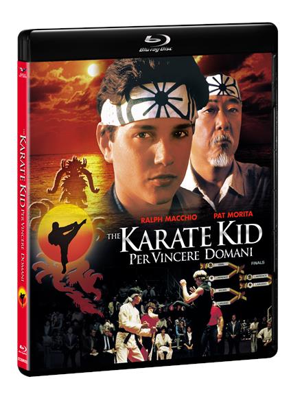 The Karate Kid. Per vincere domani (I Magnifici) (Blu-ray) di John G. Avildsen - Blu-ray