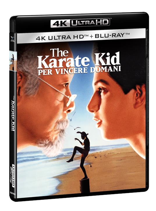 The Karate Kid. Per vincere domani (Blu-ray + Blu-ray Ultra HD 4K) di John G. Avildsen - Blu-ray + Blu-ray Ultra HD 4K