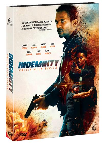 Indemnity. Caccia alla verità (DVD) di Travis Taute - DVD