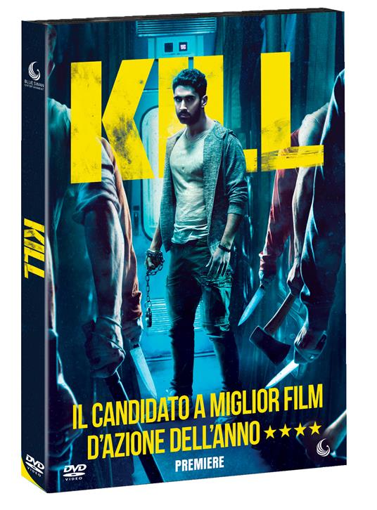 Kill (DVD) di Nikhil Nagesh Bhat - DVD