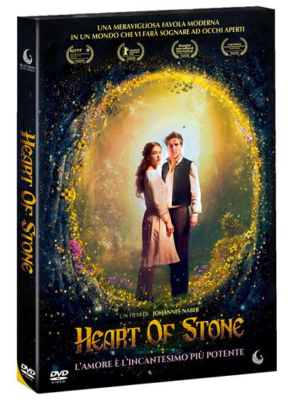 Heart of Stone (DVD) di Johannes Naber - DVD