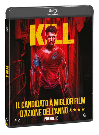 Kill (Blu-ray + Ocard + 2 Cartoline) di Nikhil Nagesh Bhat - Blu-ray