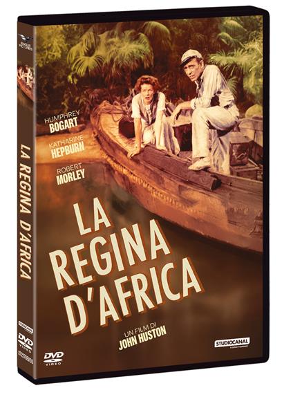 La Regina d'Africa (DVD) di John Huston - DVD