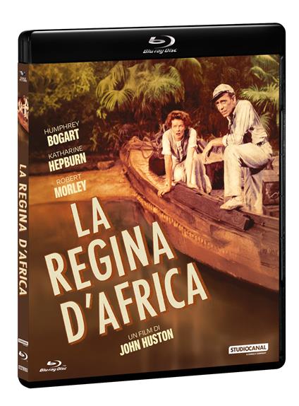 La Regina d'Africa. I Magnifici (Blu-ray) di John Huston - Blu-ray