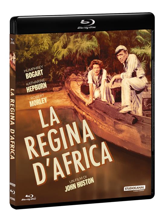 La Regina d'Africa. I Magnifici (Blu-ray) di John Huston - Blu-ray