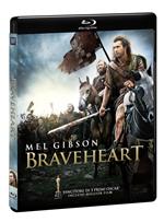 Braveheart. Cuore impavido. I Magnifici (2 Blu-ray)