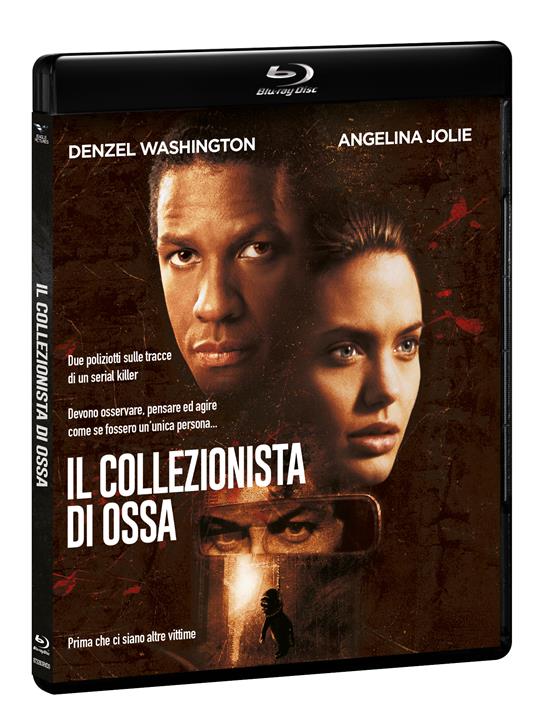 Il collezionista di ossa. I Magnifici (Blu-ray) di Phillip Noyce - Blu-ray