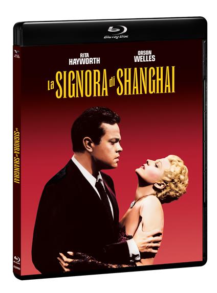 La signora di Shangai. I Magnifici (Blu-ray) di Orson Welles - Blu-ray