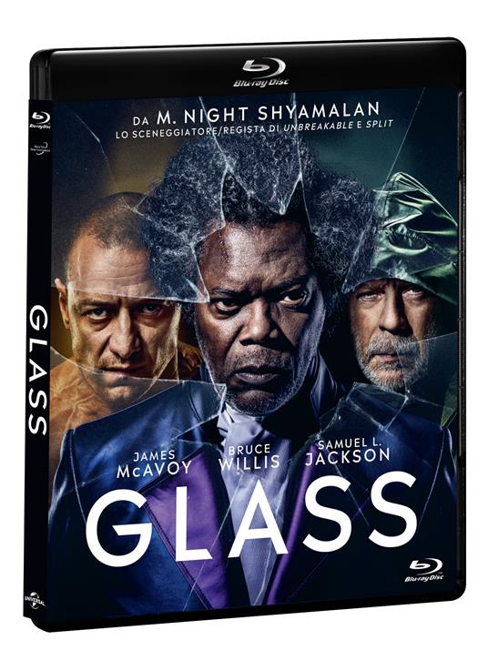Glass. I Magnifici (Blu-ray) di M. Night Shyamalan - Blu-ray
