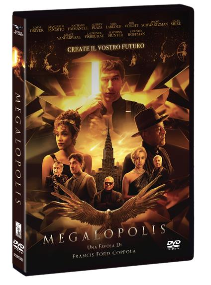 Megalopolis (DVD) di Francis Ford Coppola - DVD