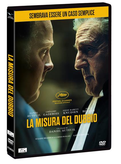 La misura del dubbio (DVD) di Daniel Auteuil - DVD