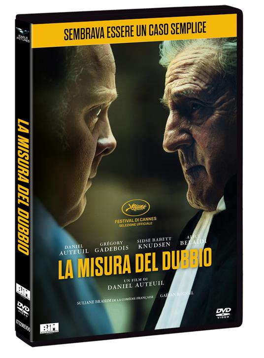 La misura del dubbio (DVD) di Daniel Auteuil - DVD