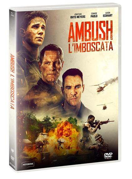 The Ambush. L'imboscata (DVD) di Mark Burman - DVD