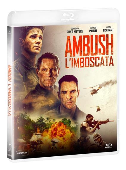 The Ambush. L'imboscata (Blu-ray) di Mark Burman - Blu-ray