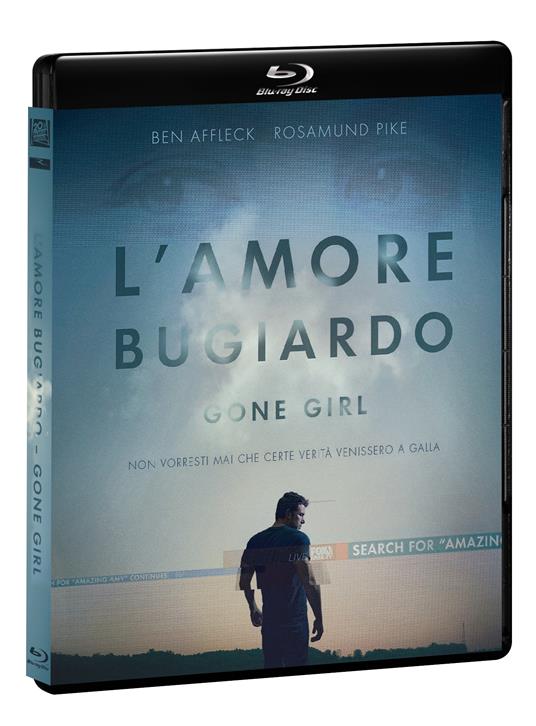 L' amore bugiardo (I Magnifici) (Blu-ray) di David Fincher - Blu-ray