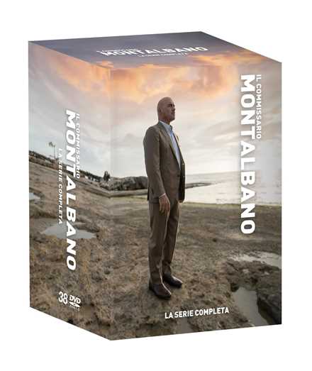 Film Il Commissario Montalbano. Cofanetto (38 DVD) 