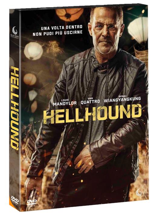 Hellhound (DVD) di Joshua Dixon - DVD