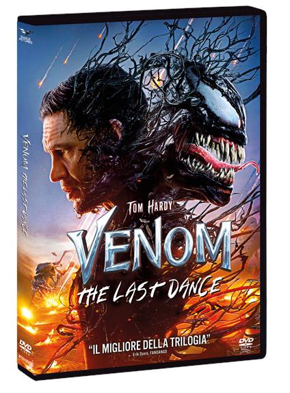 Venom. The Last Dance (DVD + Card) di Kelly Marcel - DVD