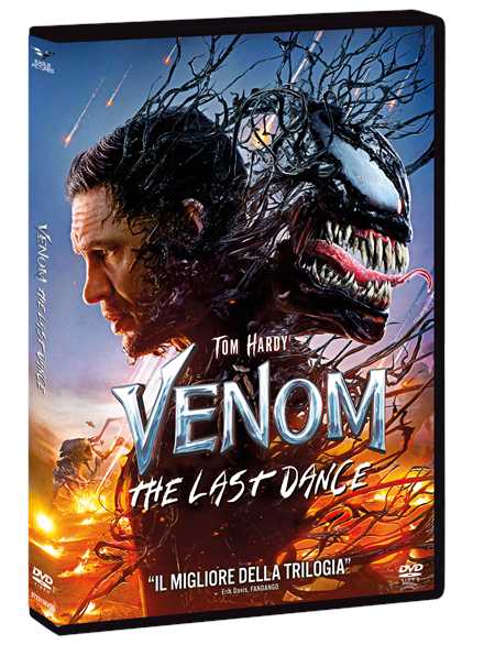 Film Venom. The Last Dance (DVD + Card) Kelly Marcel