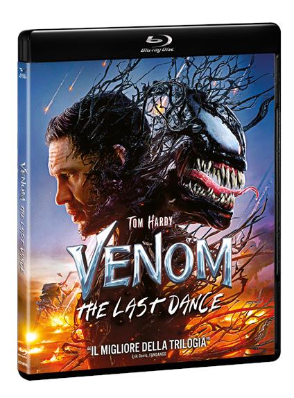 Venom. The Last Dance (Blu-ray + Card) di Kelly Marcel - Blu-ray
