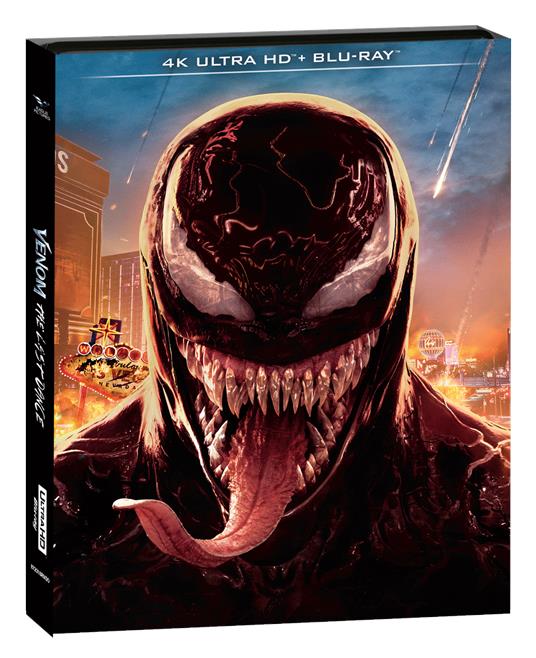 Venom. The Last Dance. 4K Limited Edition + 3 Card (Blu-ray + Blu-ray Ultra HD 4K) di Kelly Marcel - Blu-ray + Blu-ray Ultra HD 4K