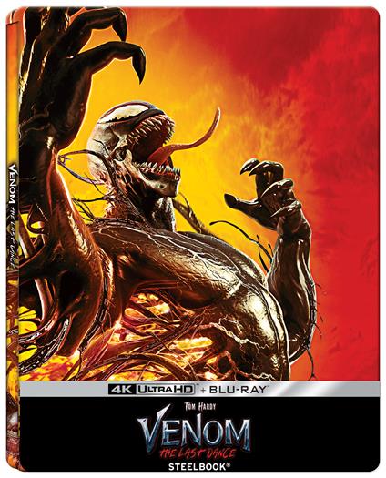 Venom. The Last Dance. 4K Steelbook + Card (Blu-ray + Blu-ray Ultra HD 4K) di Kelly Marcel - Blu-ray + Blu-ray Ultra HD 4K
