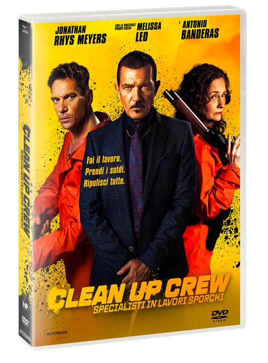 Clean Up Crew. Specialisti In Lavori Sporchi (DVD) di Jon Keeyes - DVD