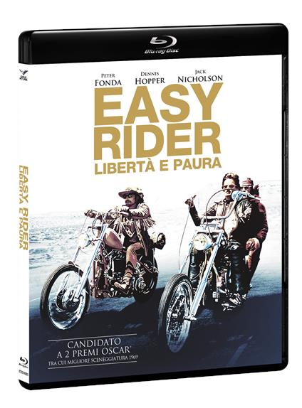 Easy Rider. I Magnifici (Blu-ray) di Dennis Hopper - Blu-ray