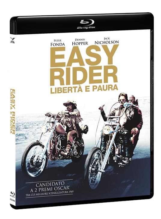 Easy Rider. I Magnifici (Blu-ray) di Dennis Hopper - Blu-ray